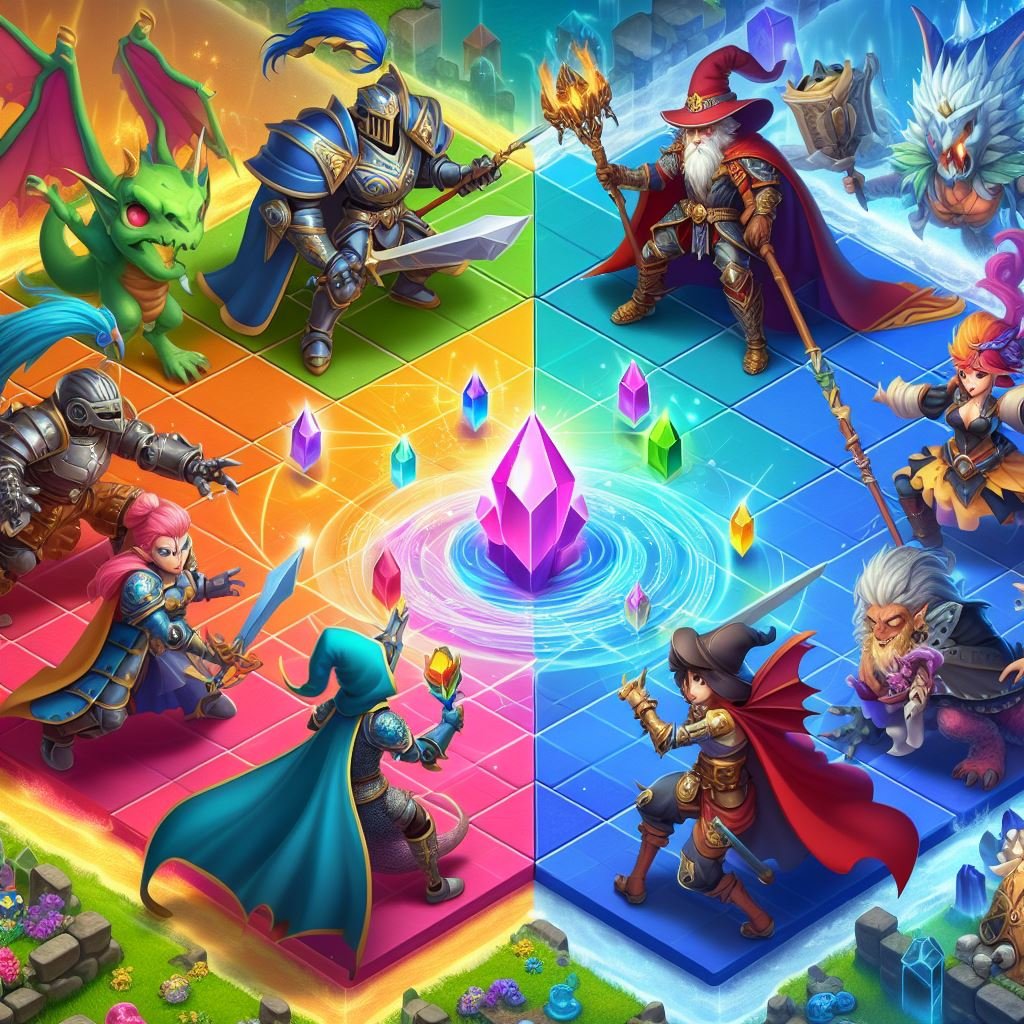 DarkwayGames's tweet photo. Align the crystals and unlock your destiny in Darkway Games' magical world! #CrystalQuest #DarkwayGames https://t.co/8rZEzybP2i