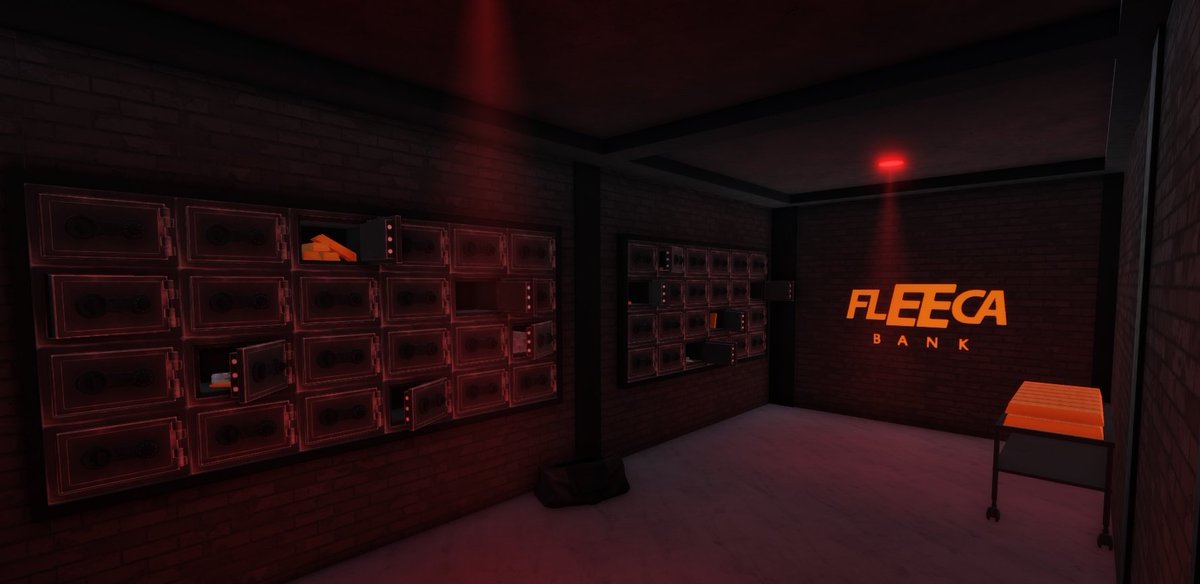 RobloxShores's tweet photo. ‼️ NEW BANK UPDATE ‼️

- Added some new textures around the bank
- Redid the layout towards the rear of the bank
- Robbery music
- New lighting

More information can be provided in our discord! https://t.co/oIuzoKWD5V #Roblox #RobloxSandyShores https://t.co/A5vevubGnj