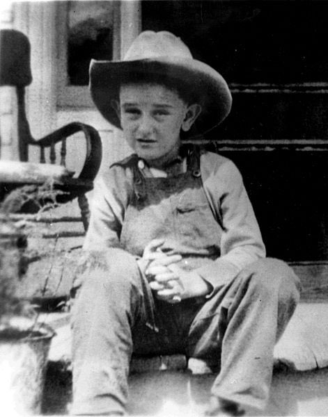 Whoa there, pardner! You gonna scroll past without saying howdy to li'l LBJ?