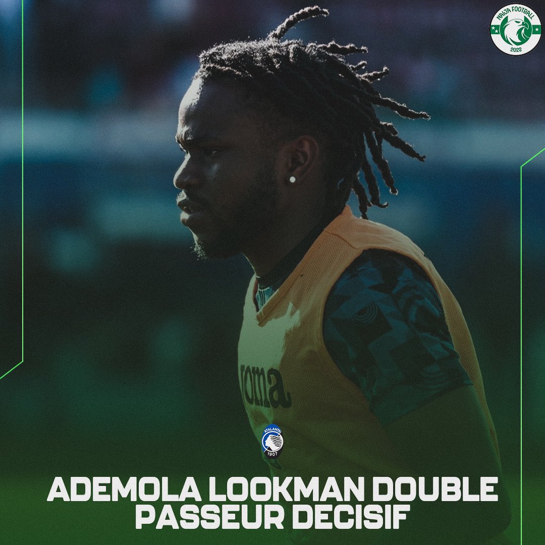 Ademola Lookman délivre deux nouvelles passes décisives avec la DEA ! 🪄 9 buts & 6 passes décisives en club pour lui cette saison. ✨