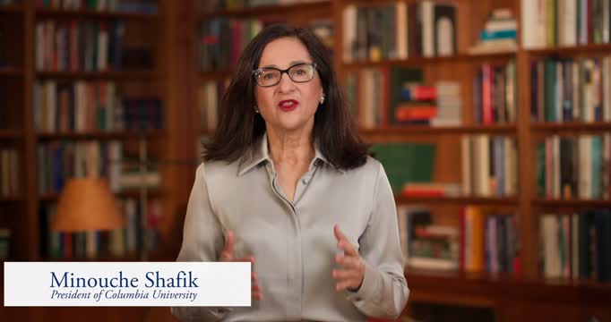 Allahu Akbar: Columbia's president, Nemat Shafik, is an Islamic immigrant success story! Jihadis around the world are celebrating. Did you think she came to America from Egypt to assimilate or to Islamize the country? The purpose of Islamic migration, known as hijrah, is the…