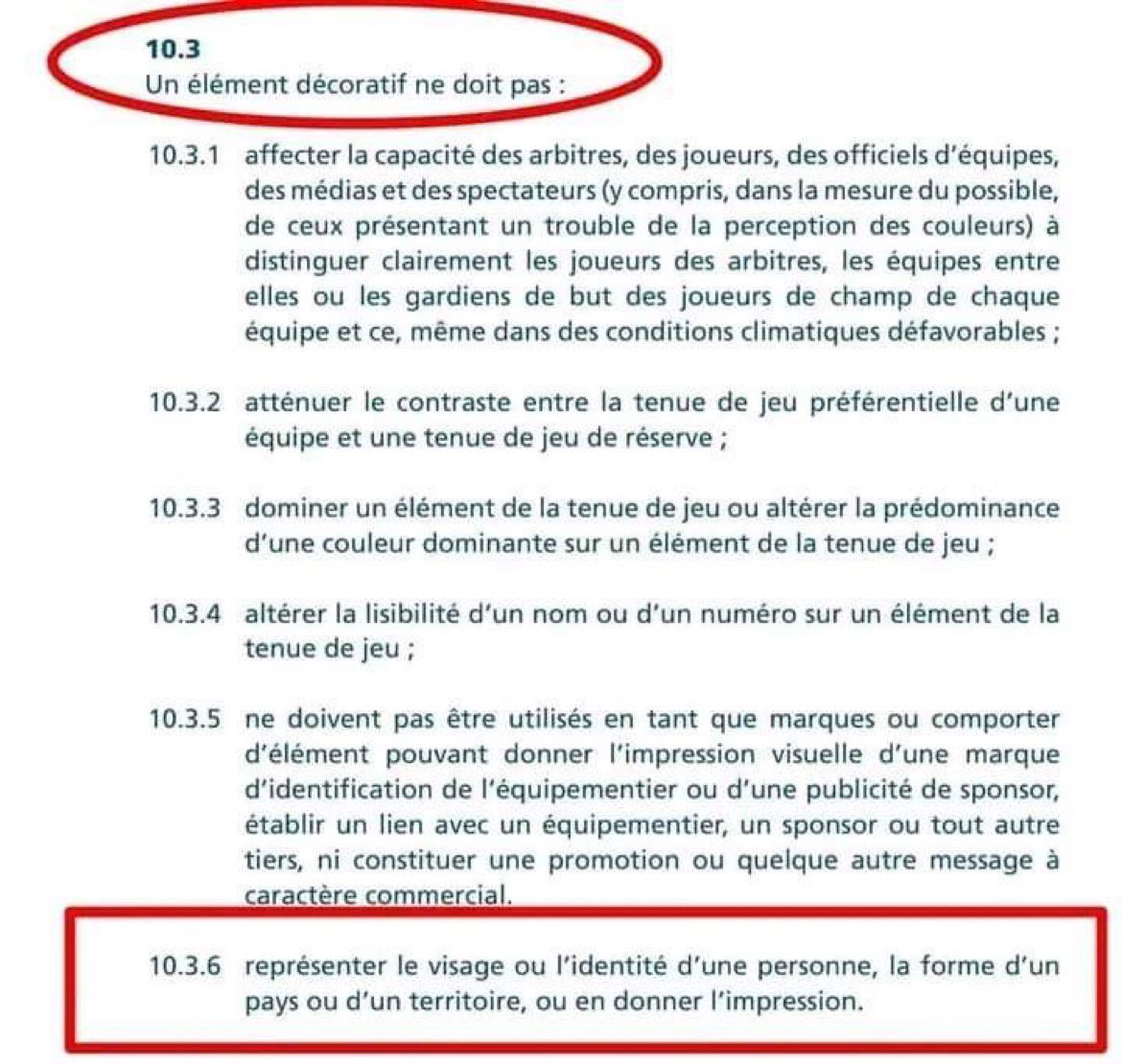 J’ai pas suivi toute cette affaire de base mais si j’ai bien compris au vu des regles 10.3.6 de la Fifa, l’USMA est vainqueur 3-0 sur tapis vert face à Berkane ? 🇩🇿🇲🇦

C’est ce qui s’est passé ou non la decision est en attente.