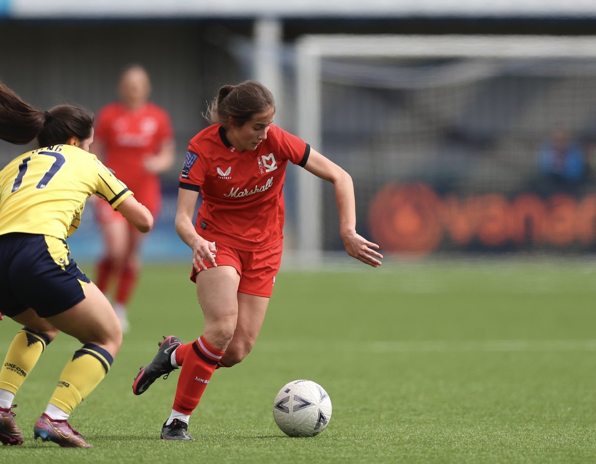 Together until the end +1🤍⚽️ @MKDonsFCWomen