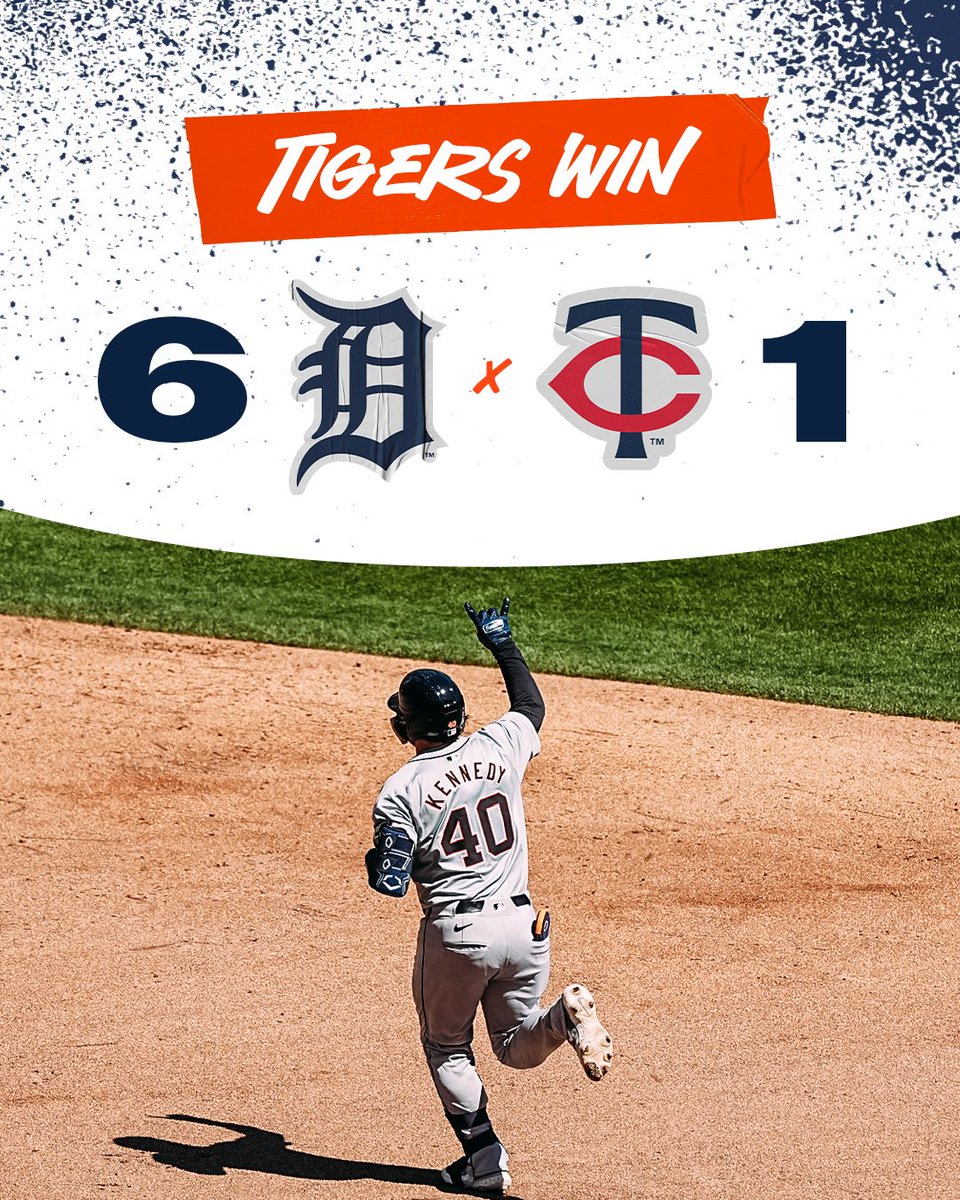 Tigers take the series! #RepDetroit