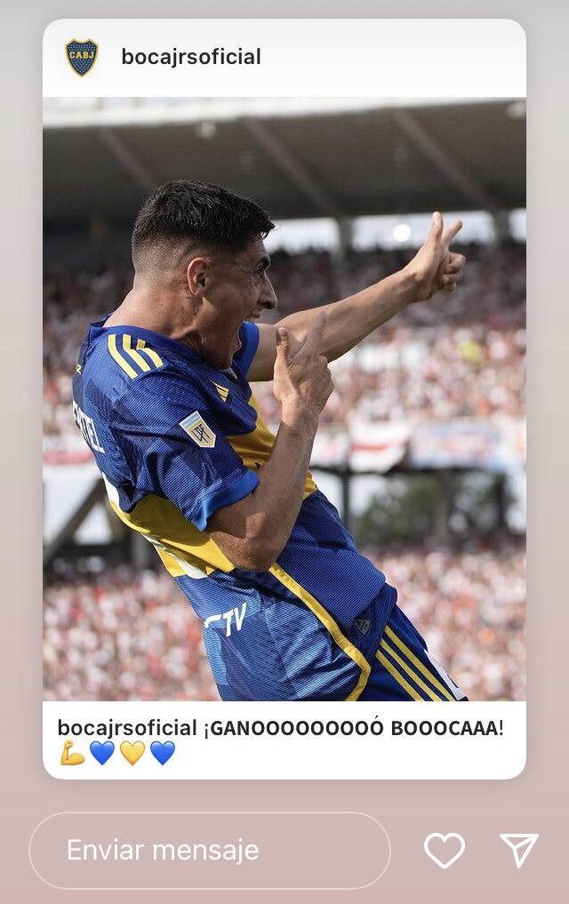 POV estas viendo la historia de alguien que no ve futbol nunca