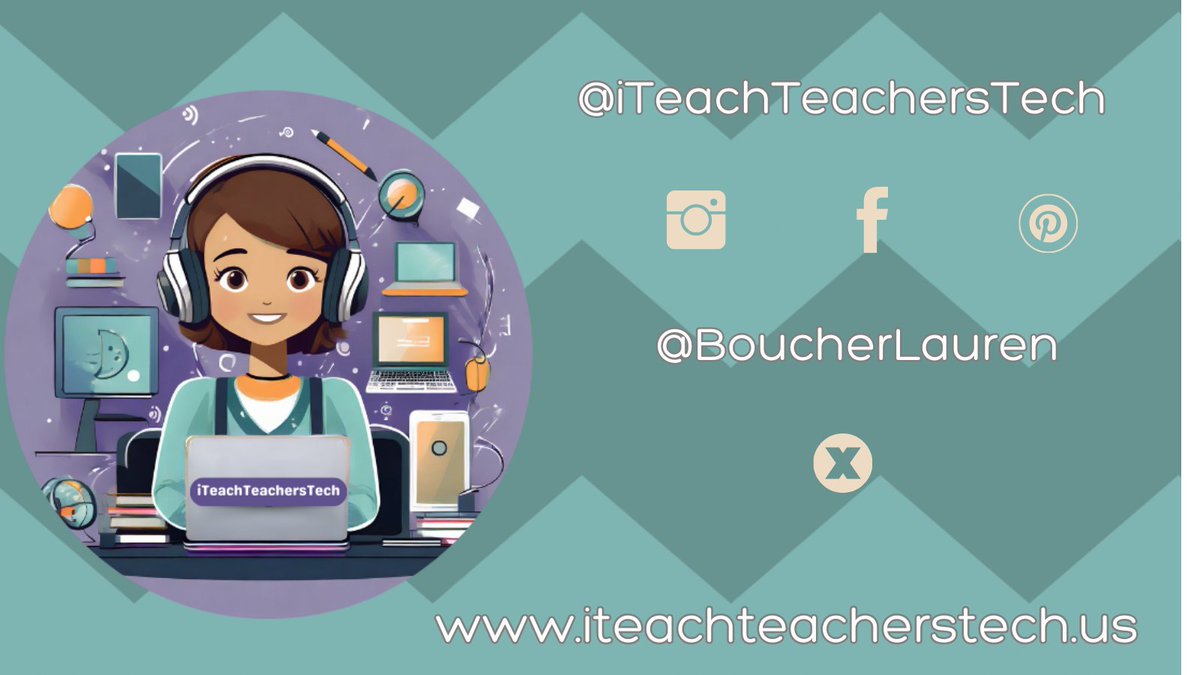 I am🤩to share I FINALLY, (after 9 years🤪) started my blog again. I'd💜 ur feedback, suggestions, & requests! I'm also learning how to promote thru social media, but I have  A LOT to learn. Join me on this journey at iteachteacherstech.us! #edtech #istecert #ISTELive24 #ncties