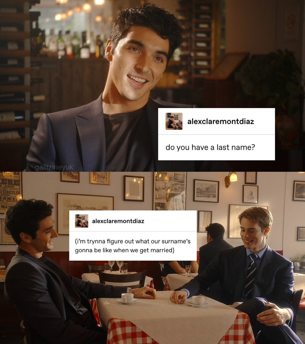 alex thinking about marriage on his first date with henry… he’s one of the girlies 😭