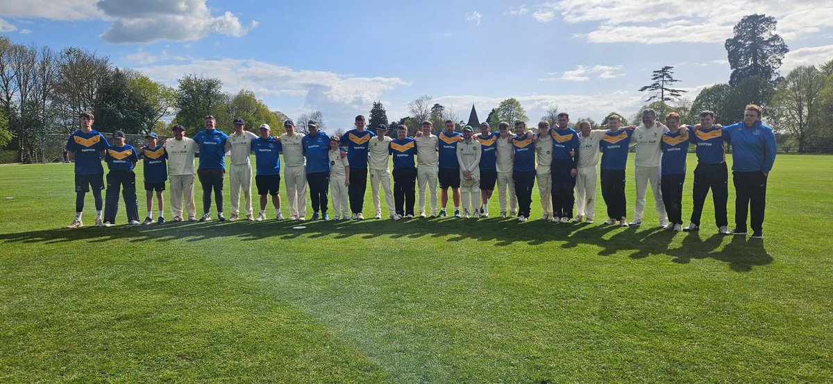 Always great to get the Sussex shirt back on! Great game of cricket. Thanks for hosting <a href="/BuxtedParkCC/">Buxted Park CC</a>. Best of luck for the season! 🏏