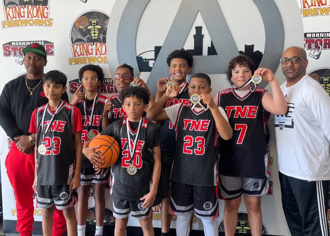 TNE II 6th win the Siouxland Sports Academy Spring Tune-Up!!