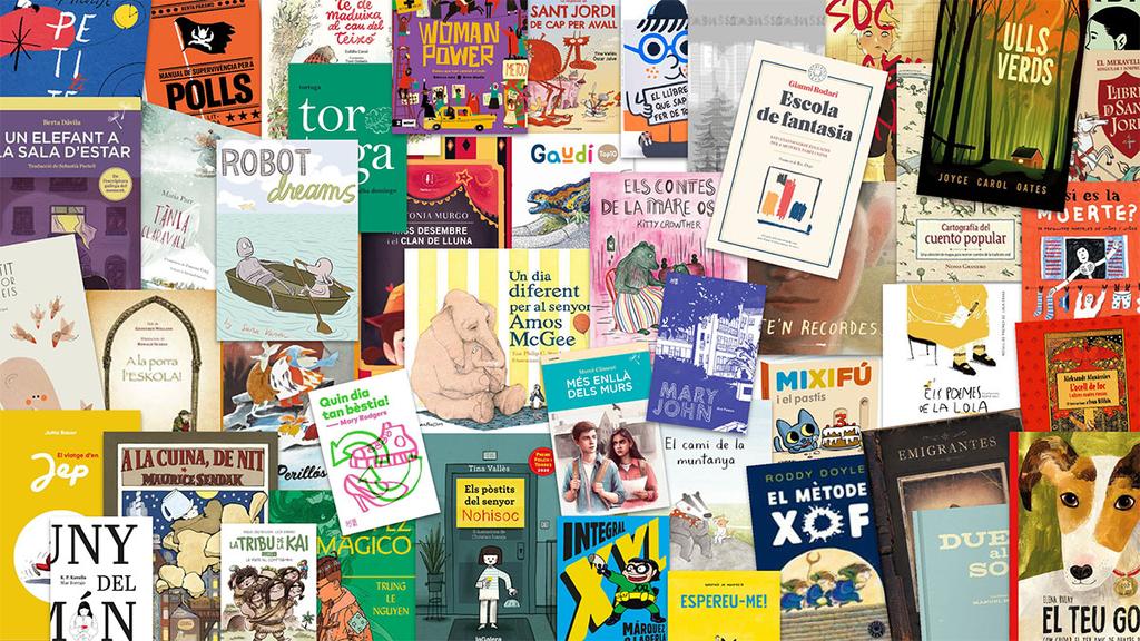 Gràcies per aquesta magnífica tria, Maria Gajas. Esperem que us sigui una guia útil i que aquest #SantJordi totes les cases i escoles s’omplin de llibres! vedrunacatalunya.cat/46-llibres-rec…