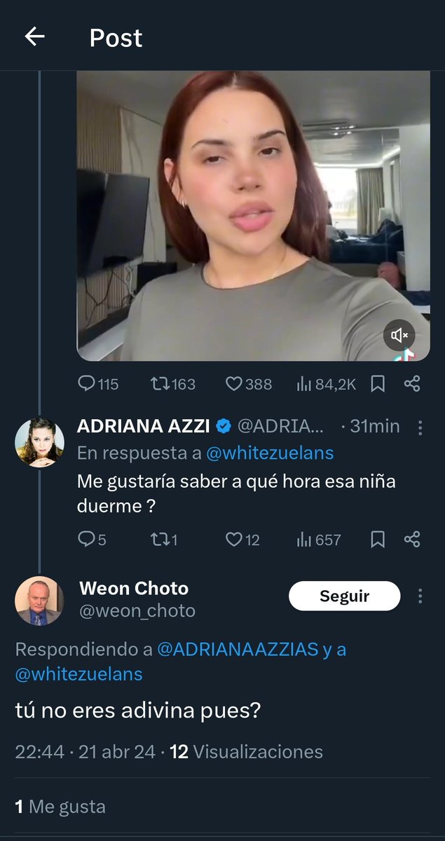 jsmndz569's tweet photo. Me mató esta interacción jajajakajakajakaja https://t.co/vpZtZQqKHu