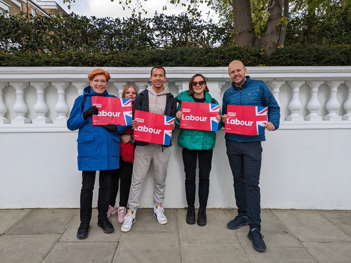 Last week in Kensington & Bayswater: 🍺 Visit to local @PortobelloBeer 🇲🇦 Discussing Labour Friends of Morocco @FabianLeedsNE @Hamza_Taouzzale 🫂 Meeting local care workers 💸 Launch of Economic Crime Manifesto @taxinparliament 🗳️ Campaigning with Neil Kinnock for @SadiqKhan…