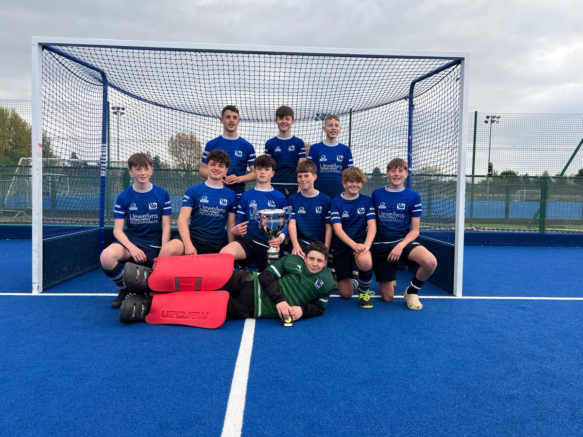 U14 Boys dominated today. From a solid 3-0 win over C_MetHCJnrs, a thrilling 1-0 triumph against Swansea, to a commanding 5-0 victory over Gwent.  Securing the top spot with an 5-0 win over Penarth. Outstanding teamwork and determination on display! 🏑💥 #TeamWork #U14Boys
