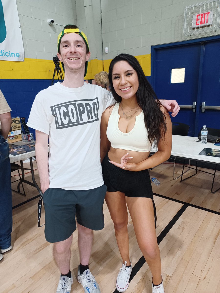 Once again, Wildkat was Top Tier! Always good to see @JazminAllure at @WildKatSports !