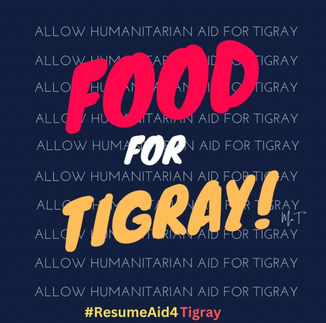 @PowerUSAID @WHO @DrTedros #Aid4Tigray #Aid4Tigray #Aid4Tigray #TigrayGenocide #TigrayFamine #EritreaOutOfTigray #AmharaOutOfTigray