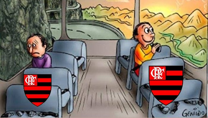 IGabu_'s tweet photo. Não ganhamos // mas tbm não perdemos #PALxFLA #VamosFlamengo https://t.co/vbXP8IvbzY