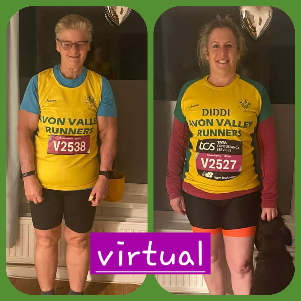 AvonValleyRun's tweet image. AVR were at the @LondonMarathon today and did us very proud. 💛💚

Congrats to Michael, Chris, Ali, Liz, Diane, Jen, Emily, Cliff, Daren, Fiona, Helen and Rebecca who pounded the streets of the capital but also to Terri and Nicola who got up at 4am to complete their virtual run!