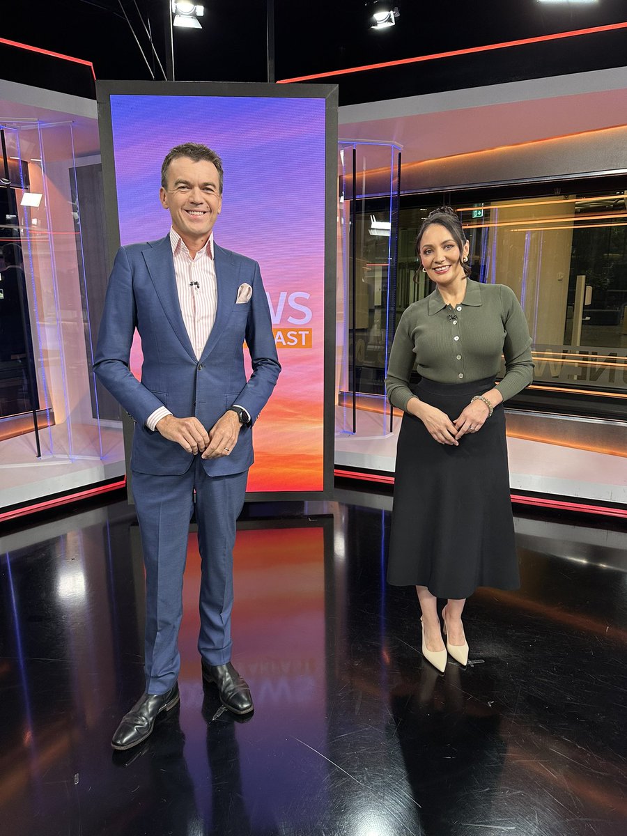 It’s good to be back. Join us on News Breakfast on @ABCTV and ABC iview!