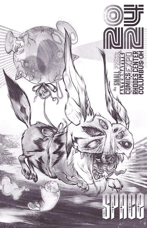 SPACE_CON's tweet image. The SPACE Program Book is ready for download. Contains exhibitor list, table map, panel schedule and comics from some of our exhibitors! 
backporchcomics.com/space