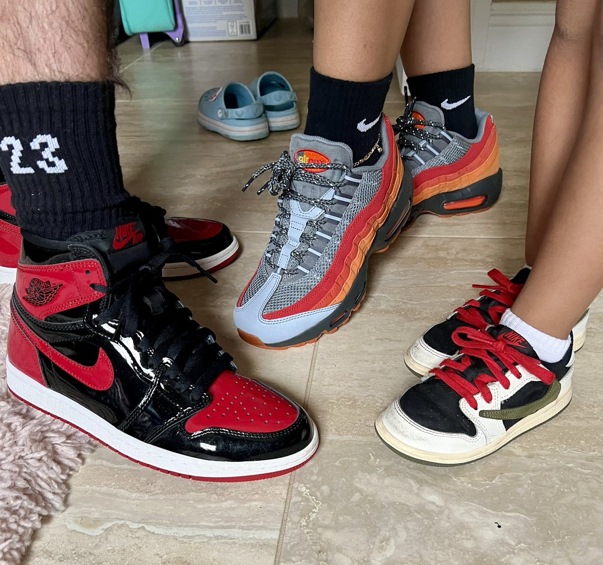 Our #kotd for Family Funday Sunday @snkr_twitr 

#nike #nikeair #jumpman #airjordan #jordan #sneaker #sneakerhead #sneakers #SnkrsLiveHeatingUp #snkrskickcheck