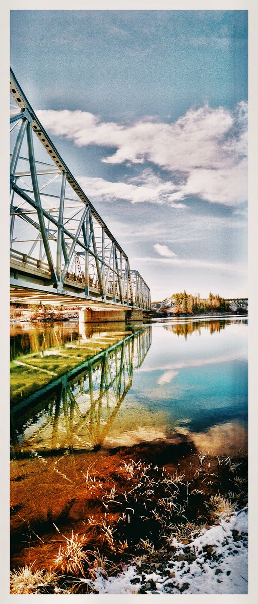 Lewes Bridge
The Yukon River

Widelux F8
Kodak Gold
#believeinfilm
#filmphotography