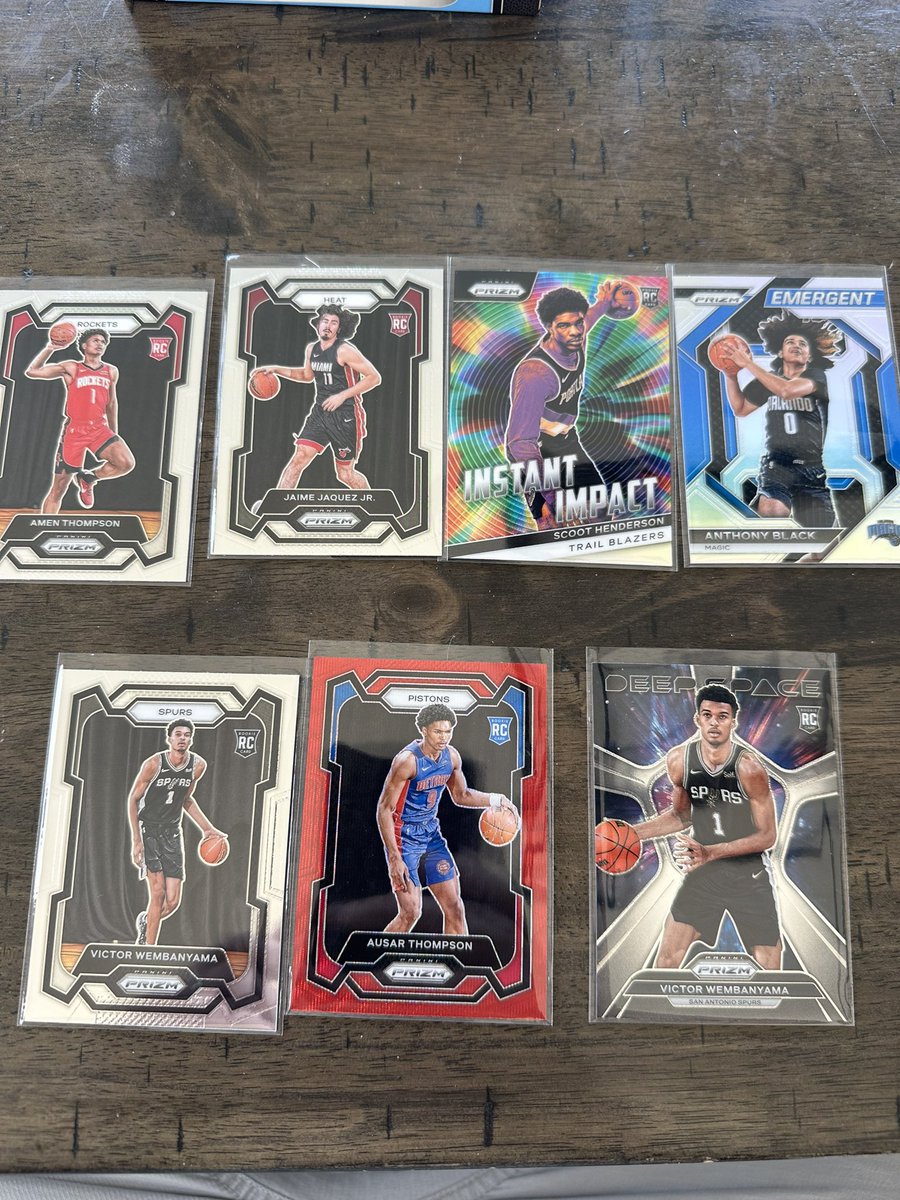 Thanks to @cardrestocks I Had to open one sealed retail box of prizm.   I think it was a success!!!