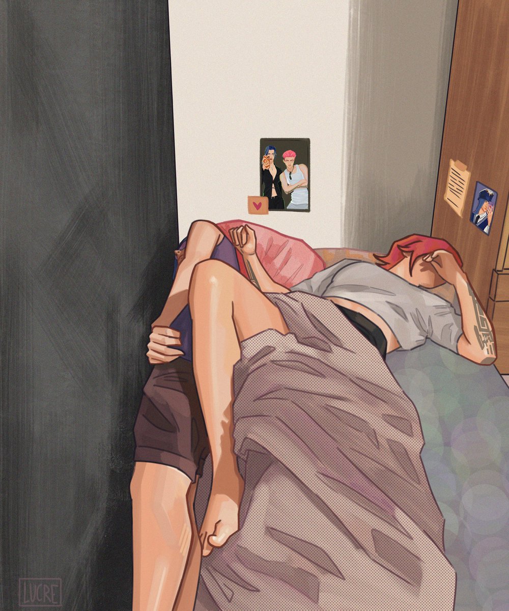 sleepovers at vi’s be like #caitvi