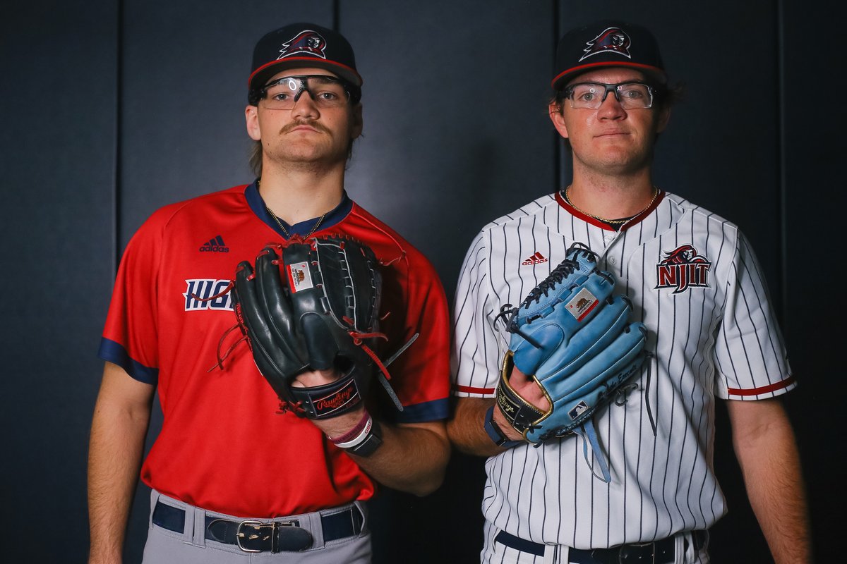 Here's a fun note from a fun weekend at Yogi Berra Stadium...

NJIT ace Aidan Kidd threw the first pitch of the series on Friday. Younger brother Colin Kidd threw the final pitch of the series on Sunday.

Sometimes the stories write themselves!