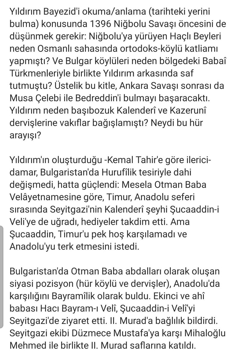 Kemal Tahir, Emir Timur'u neden sevmez? ✏instagram.com/p/C6CZtzSimhU/…
