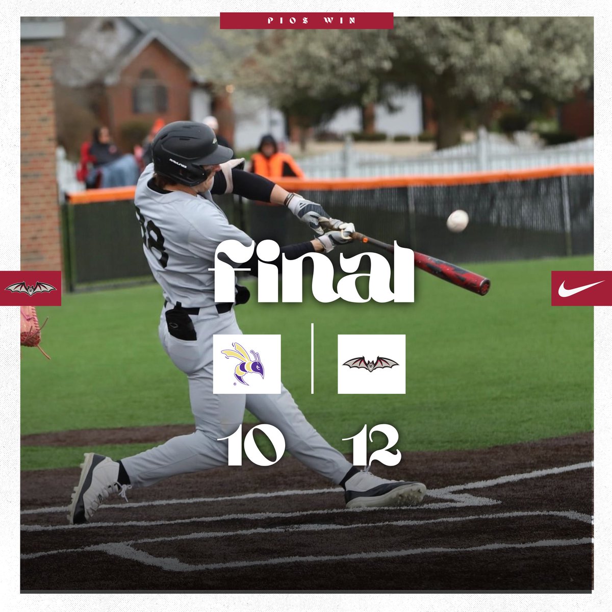 Get the brooms out 🧹 PIOS WIN❗️❗️