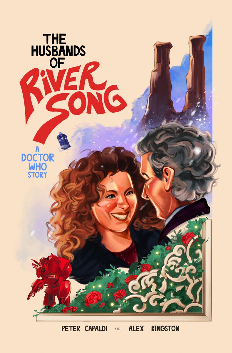 fan poster i made for husbands of river song :) #DoctorWho #RiverSong