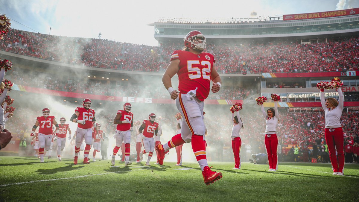 Only 137 days 'til Chiefs football is back. But who's counting 😉