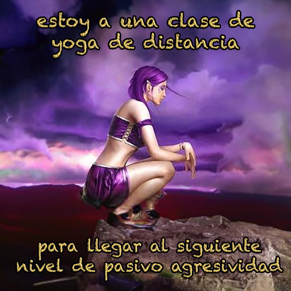 IndigoNinho's tweet photo. 🧘‍♀️ https://t.co/at1nWZHS6U