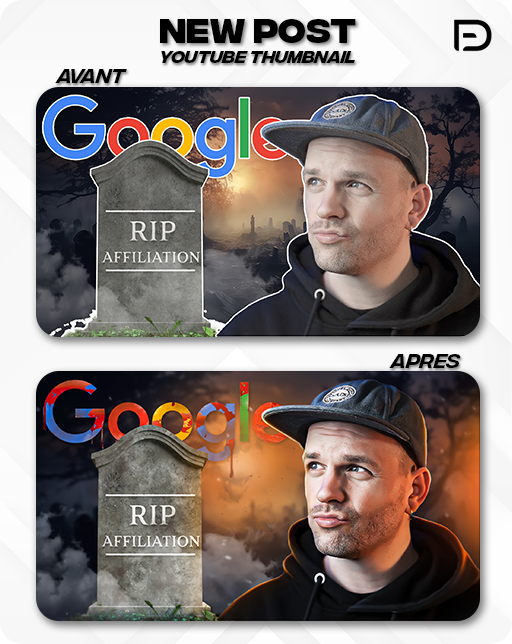 Nouveau post !

📹 "Google tue les affiliés"

💗Like et 🔁RT appréciés !

#miniamaker #thumbnails #miniature #youtube