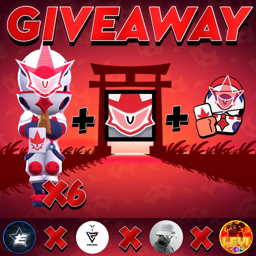 Velrol86Mx's tweet photo. 🎁 GIVEAWAY 🎁

⭐️ 6x URBAN NINJA TARA
💎 6x BRAWL PASS PLUS
💎 6x DIAMOND PASS

How to Enter:
▫️Follow ❗️
@MysticEsportsOP
@FFlevi_ 
@Velrol86Mx 
@Purlzay 
▫️❤️&amp;♻️

Only 1 reward out of 3 ✨

🔥Giveaway Ends on May 5th 🔥
#StayMystic #UrbanNinjaTaraGiveaway https://t.co/3Bapf7y25d