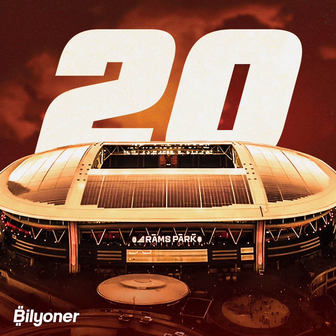 🔴🟡 Galatasaray durdurulamıyor! 🏰 🦁 Galatasaray, Süper Lig'in 33. haftasında konuk ettiği Pendikspor'u 4-1 yenerek evindeki galibiyet serisini 20 maça yükseltti!