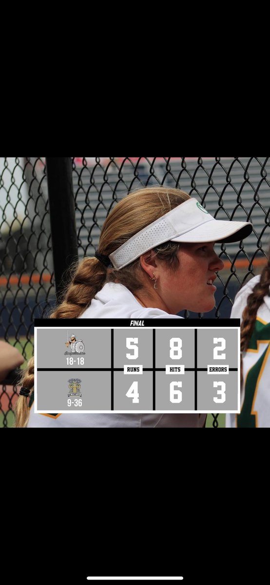 FNU Softball completes a Senior Day Sweep highlighted by a 10 inning walk off thrilling win followed by a complete game shut out win &amp; sending the Senior Day crowd home happy.  Congrats to our 5 Seniors! Thank you for all you have done for our FNU Softball program. FNU Strong!🥎