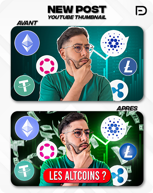 Nouveau post !

📹 "Les altcoins c'est quoi ?!"

💗Like et 🔁RT appréciés !

#miniamaker #thumbnails #miniature #youtube