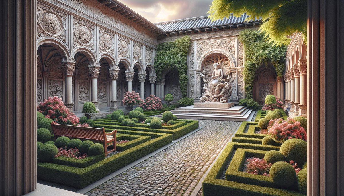 visionpaletteAI's tweet photo. Do you need a design idea?

I asked Vision Palette to design a peaceful garden. I honestly believe I could spend hours just sat in this tranquil place.

#GardeningTwitter #GardenersWorld #garden #AIArtwork #AIArtCommuity #aiartist https://t.co/D2M5XFifDq