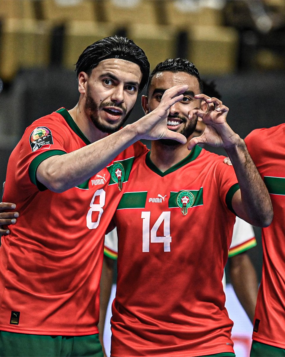 MOROCCO HAVE WON THE FUTSAL AFCON FOR THE THIRD CONSECUTIVE YEAR 🏆 The first nation in 20 years to achieve this 🇲🇦
