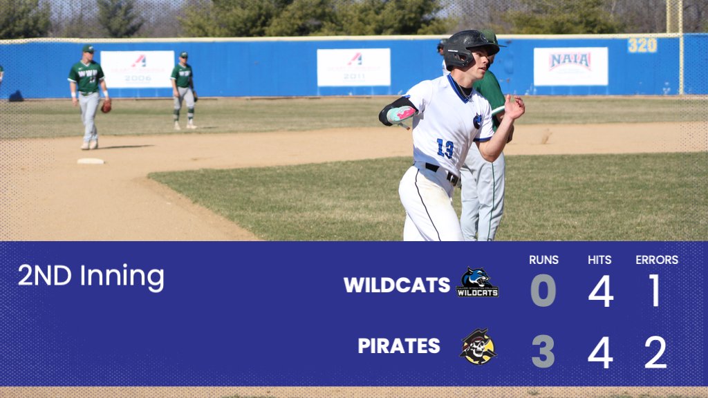 @CSCWildcat9 2nd Inning

Wildcats still down by 3.

Wildcats 0
Pirates 3

#CSCWildcats #GoWild