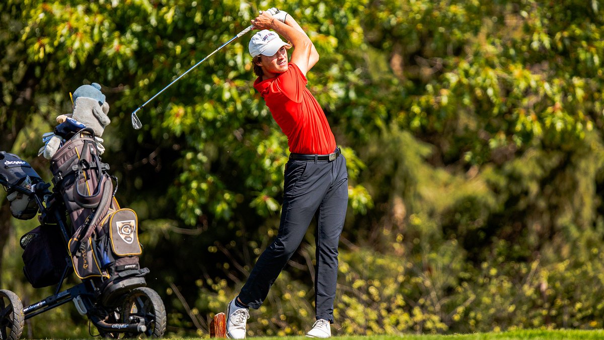 No. 12 <a href="/johnniesgolf/">SJU Golf</a> won Gustavus' Bobby Krig Invite today at Le Sueur C.C. (par 70)!

The Johnnies posted Sunday's best round – a 5-over par 285 – to win the 14-team tournament by 13 shots w/a 2-round score of 581 (+17). 

RECAP: gojohnnies.com/news/2024/4/21…

#GoJohnnies #d3golf
