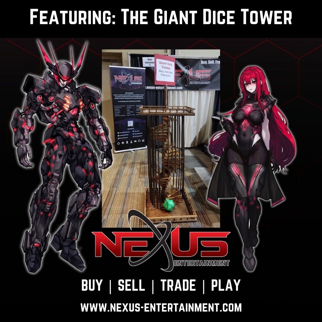 Nexus Entertainment tweet media