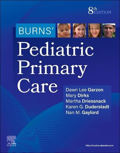 Burns' Pediatric Primary Care 8th Edition PDF by Dawn Lee Garzon PhD CPNP-PC PMHS FAANP FAAN (Editor), Mary Dirks DNP RN ARNP CPNP-PC FAANP (Editor), Martha Driessnack PhD PNP-BC (Editor), Karen G. Duderstadt PhD RN CPNP FAAN (Editor), Nan M.

medicalebooks.org/shop/burns-ped…