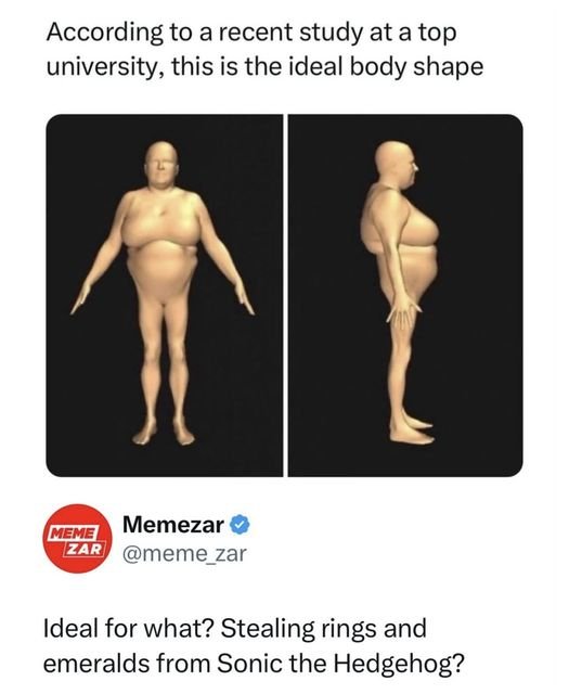 The Robotnik diet is the new Paleo!