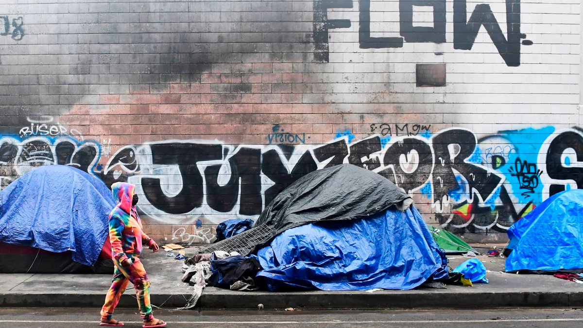 Los Angeles is using #AI in a pilot program to try to predict #homelessness and allocate aid cnb.cx/3Up74Zw #GenerativeAI #GovTech #SDGs #AIForGood #LosAngeles #Cities #SmartCities