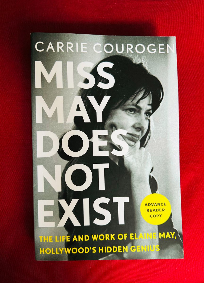 Celebrate Elaine May’s birthday today by buying the everliving fuck out of @carriecourogen’s new book. Part bio, part detective story, it is a genuinely stunning, funny, and necessary work. You’ll love it. Preorder: bit.ly/3E6pvZS