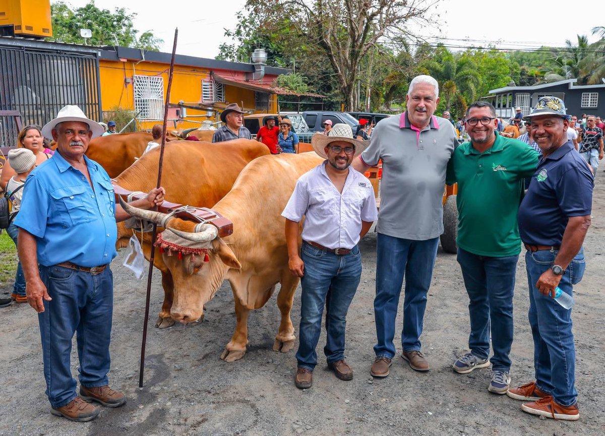 Ayer tuve el honor de participar del Primer Desfile de Bueyes de la administración municipal de San Lorenzo. Felicito al alcalde Jaime Alverio y a su equipo de trabajo por esta iniciativa.