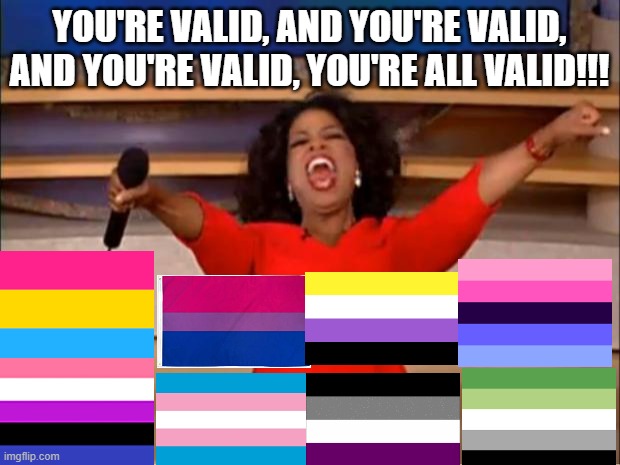 MetalFolf's tweet image. I respect all my
Guys
Gals
And non binary pals

Trans men are men 
Trans women are women 

You're all extremely valid!!!