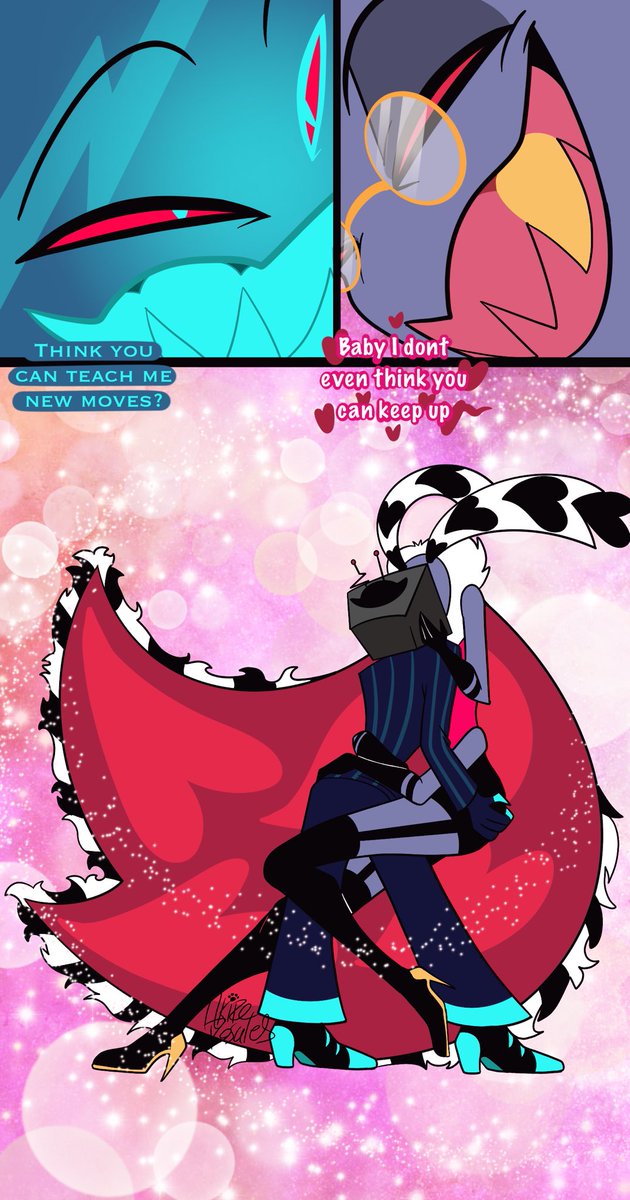 AkireRosales's tweet photo. Full #staticmothweek2024 comic below!
Thank you for liking it so much!! Enjoy!
#VoxVal
#Valentino
#Vox
#StaticMoth https://t.co/1HlBFs1bdP